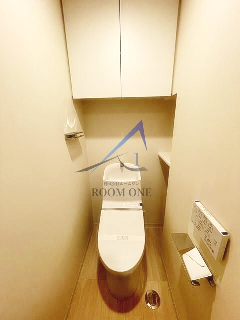トイレ　トイレです。