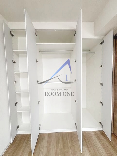 収納　収納です。