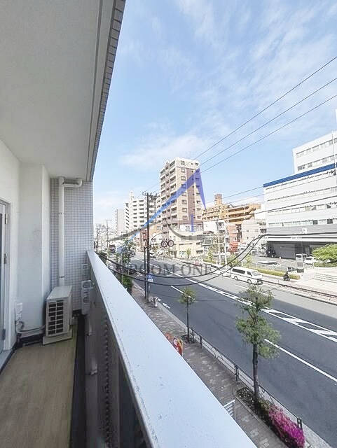 バルコニー　バルコニーです。