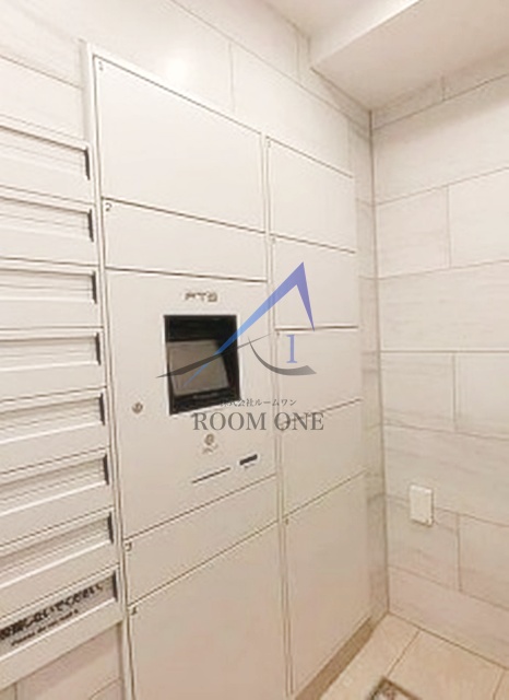 その他共有部分　宅配ボックスです。