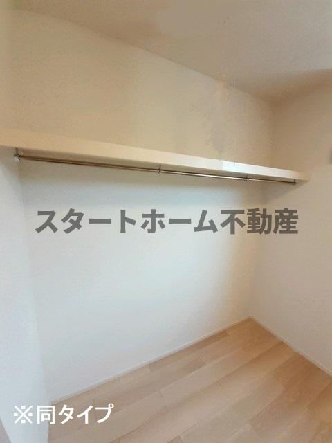 収納　ちょっとした収納スペースも充実しています