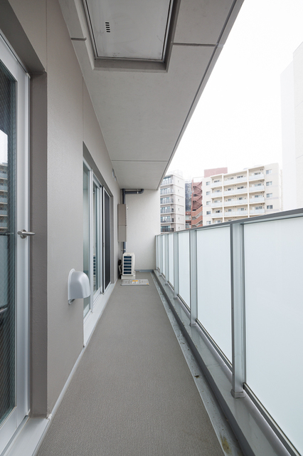 バルコニー　※写真は同タイプ住戸です。