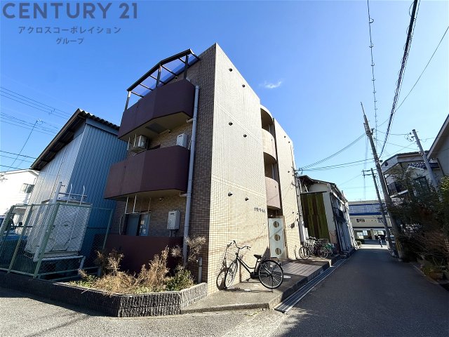 建物外観　敷地内駐輪場あり！