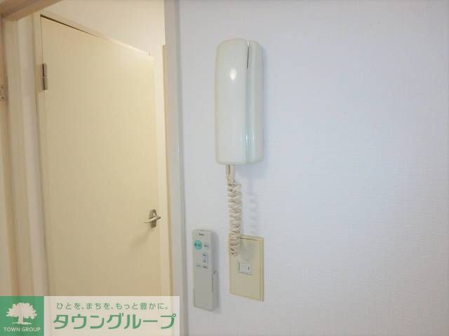セキュリティ　★お部屋探しはタウンハウジング高幡不動店まで★