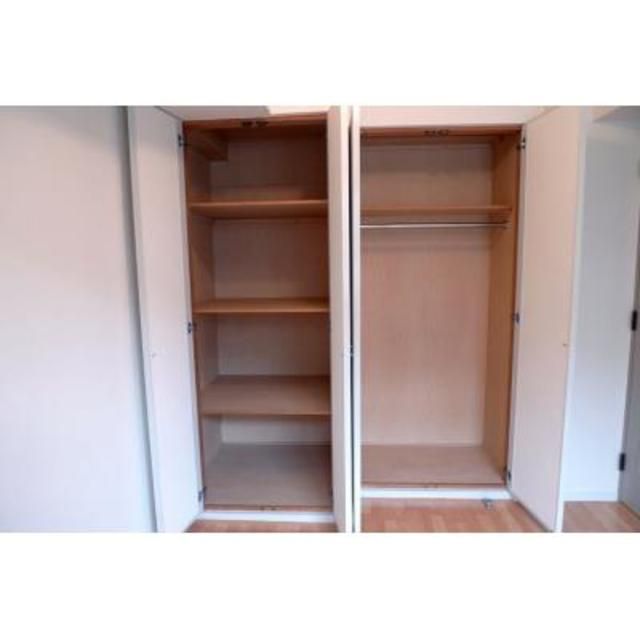 収納　専用の収納スペースです