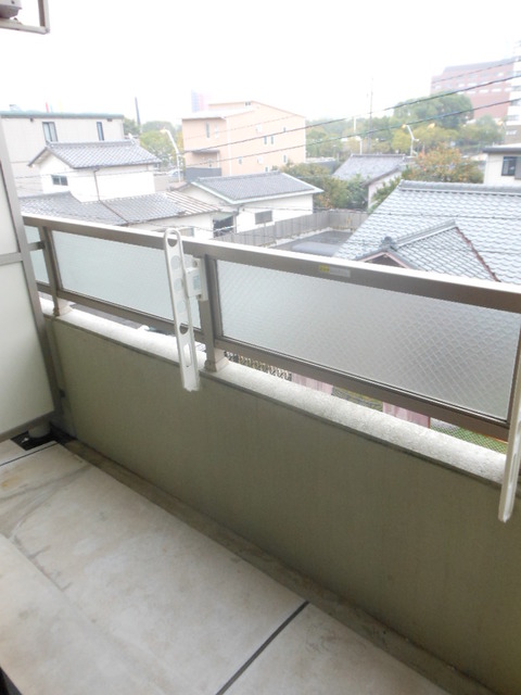 バルコニー　前回募集時の写真です
