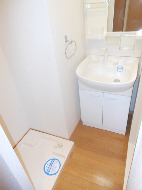 洗面設備　前回募集時の写真です