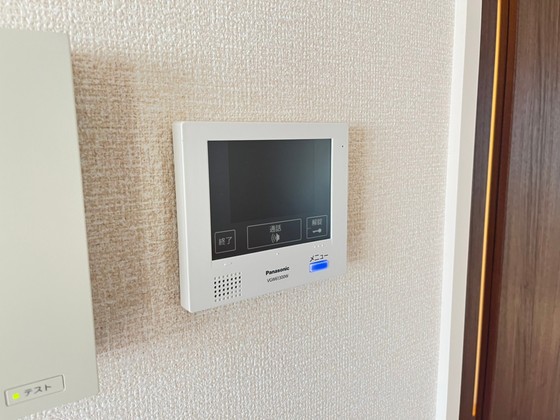 セキュリティ　※別部屋の写真です