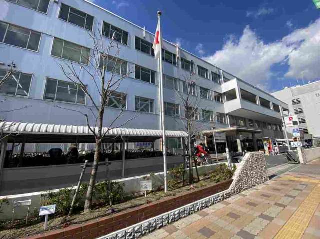 役所　鶴見区役所（役所）まで531m