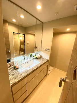 洗面設備　参考写真