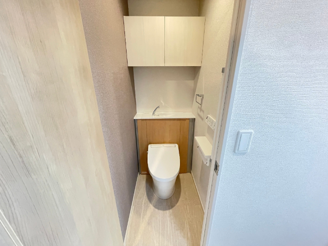 トイレ　新築の為同間取りの他の階の写真です