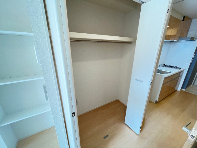 収納　新築の為同間取りの他の階の写真です