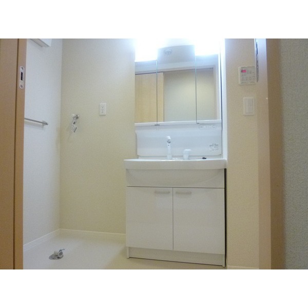 洗面設備　施工例