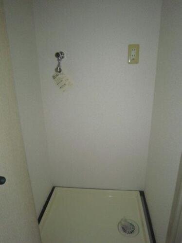 その他　室内洗濯機置場　※前回募集時／２０２５年４月の写真
