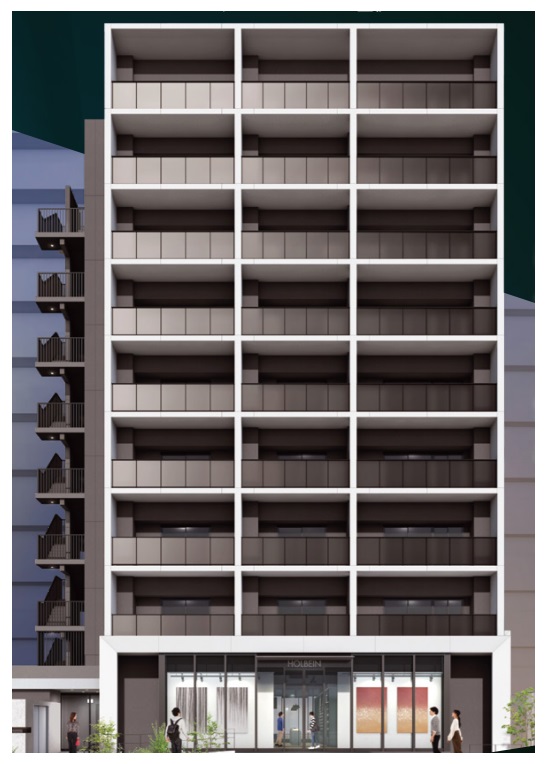 建物外観　MAISON COULEUR UESHIO