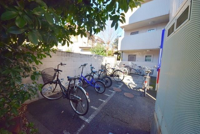 その他共有部分　駐輪場