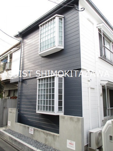 建物外観　お電話でお問い合わせ頂きますとスムーズに対応可能です＾＾