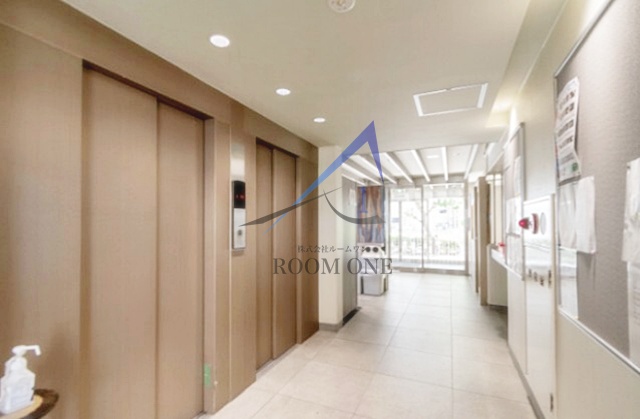 その他共有部分　エレベーターです。