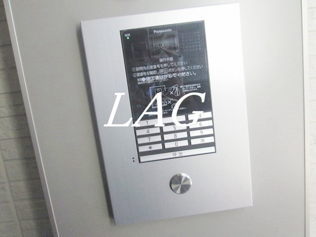 セキュリティ　オートロックです。