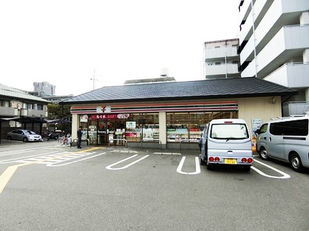 コンビニ　セブンイレブン 京都唐橋川久保店（コンビニ）まで1037m