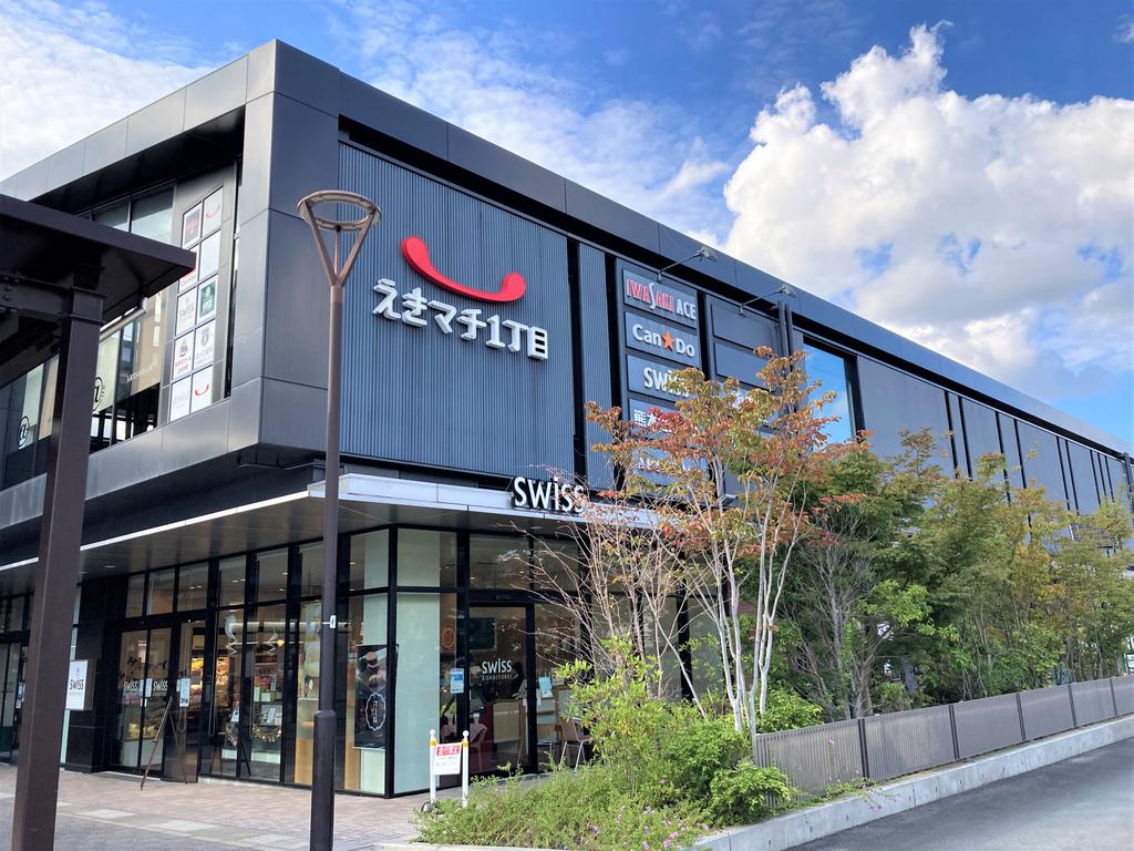 ショッピングセンター　えきマチ1丁目上熊本（ショッピングセンター）まで571m