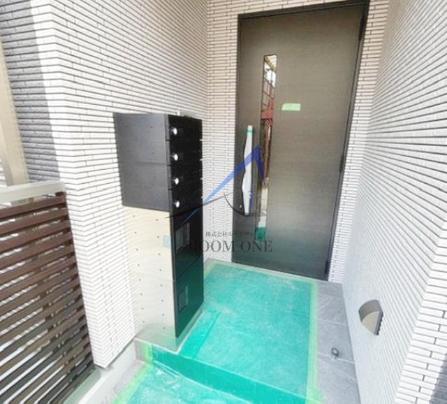 エントランス　エントランスです。