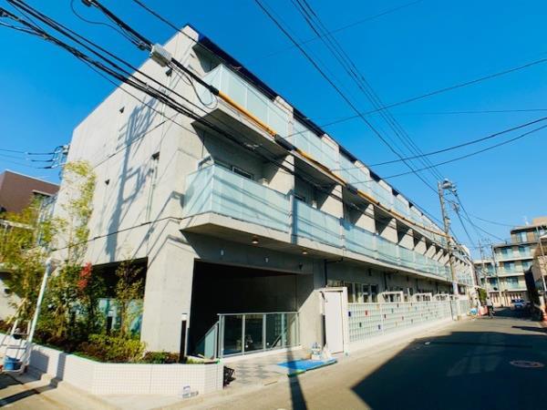 建物外観　落ち着いた雰囲気の外観です