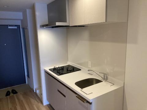 キッチン　2口ガスコンロ