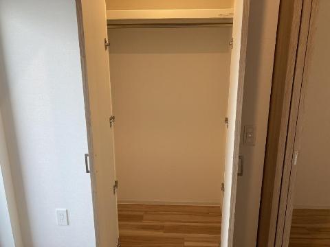 収納　クローゼット