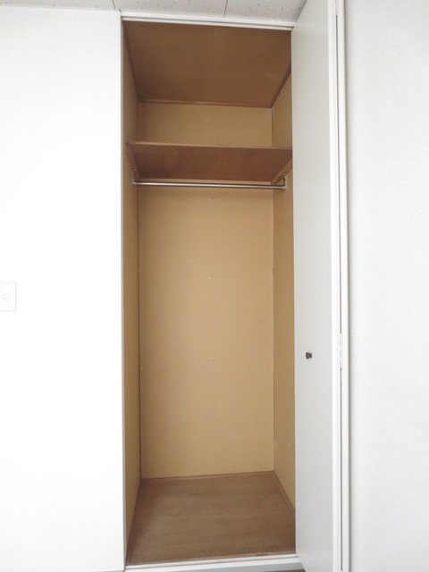 収納　収納はクローゼット使用なので、整理整頓はかどります☆