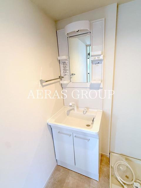 洗面設備　同仕様