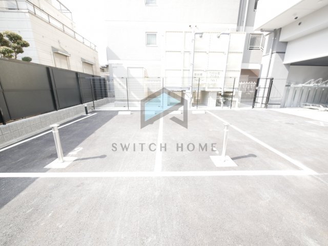 駐車場　平面駐車場です！