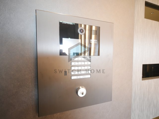 セキュリティ　モニター付きオートロック完備！