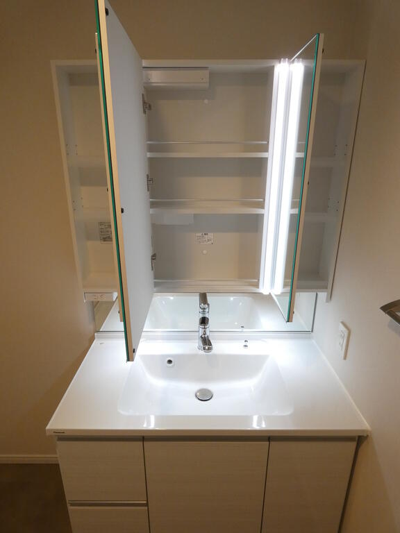 洗面設備　洗面台