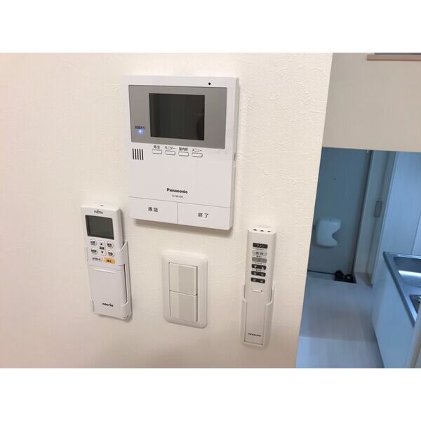 セキュリティ　※同シリーズの写真になります。