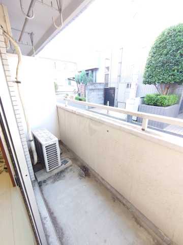 バルコニー　ピア中野新井