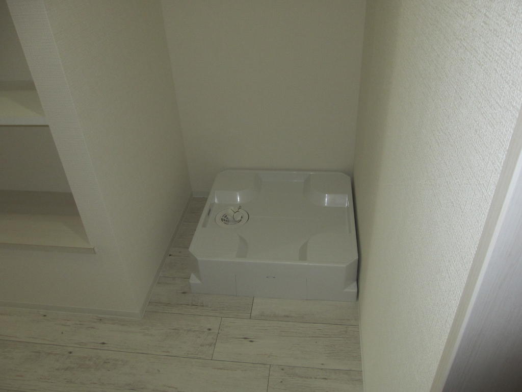 その他設備　洗濯機置場