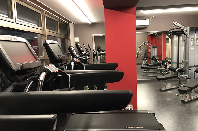 その他共有部分　スポーツジム完備