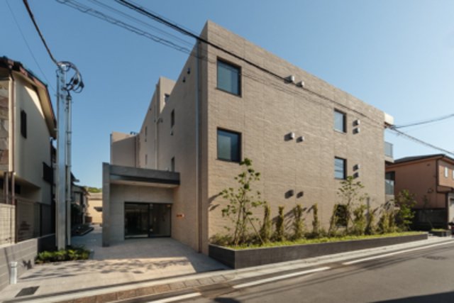 建物外観　外はこのようになっています