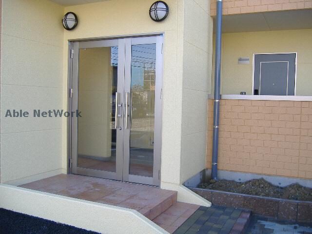 エントランス　エントランス部分