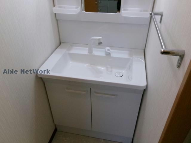 洗面設備　同型モデル