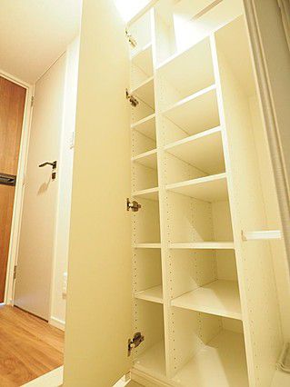 その他設備　シューズクローゼット