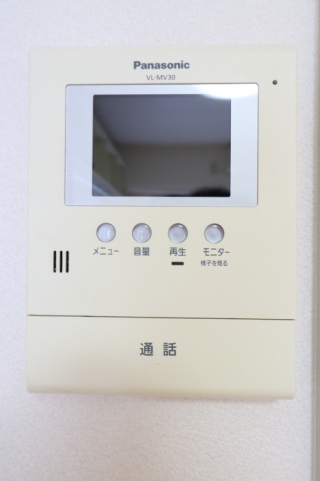 セキュリティ　TVドアフォン