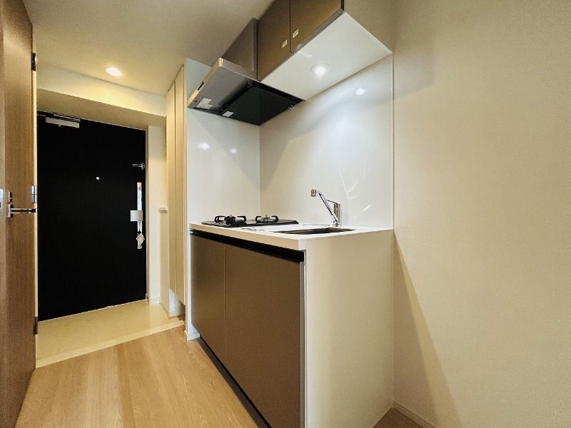 キッチン　（別タイプ参考写真）ルネサンスコート田端 北区田端2