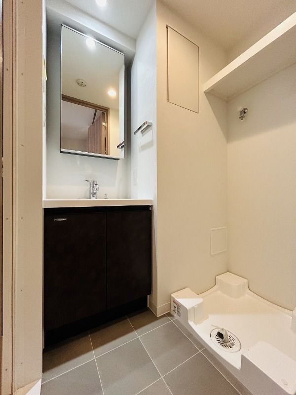 洗面設備　（別タイプ参考写真）ルネサンスコート田端 北区田端2