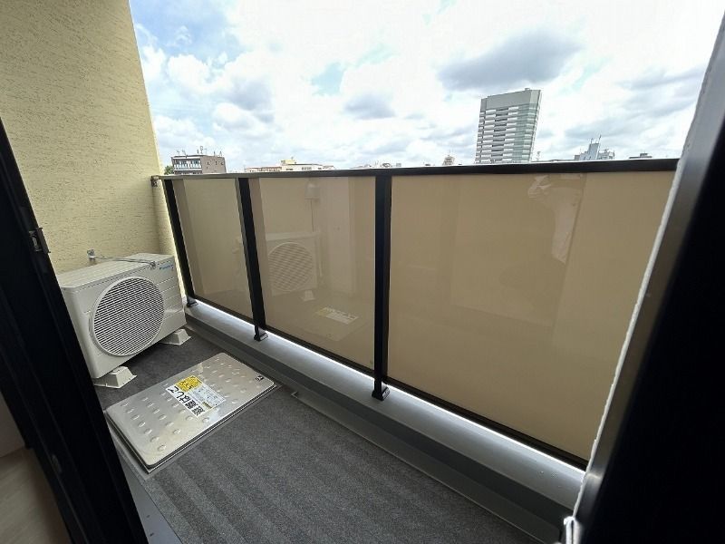 バルコニー　（別タイプ参考写真）ルネサンスコート田端 北区田端2