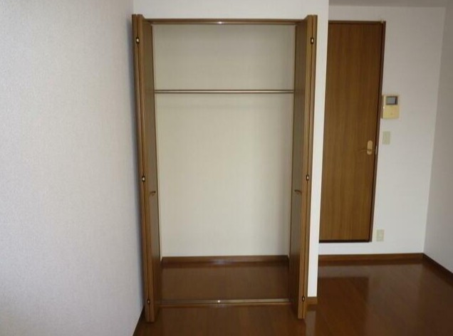 収納　収納の感じは