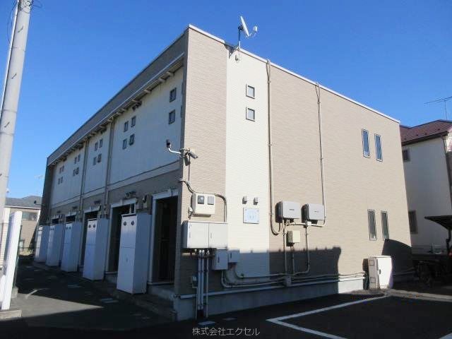 建物外観　仲介手数料無料で初期費用がお安めの物件です。