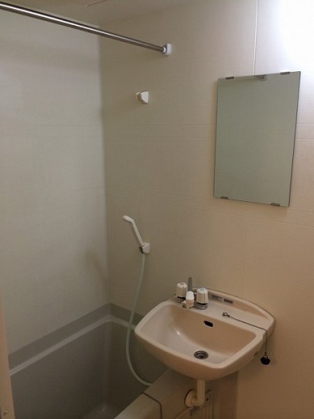 バス・シャワールーム　綺麗な浴室です。