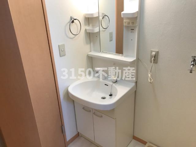 洗面設備　洗髪洗面化粧台